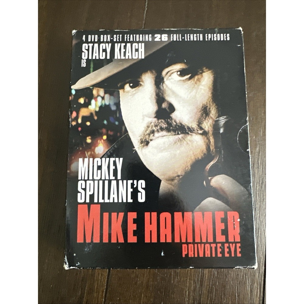 Mickey Spillane's Mike Hammer: Private Eye (4-DVD set, 2005) Conrad, Stacy Keach